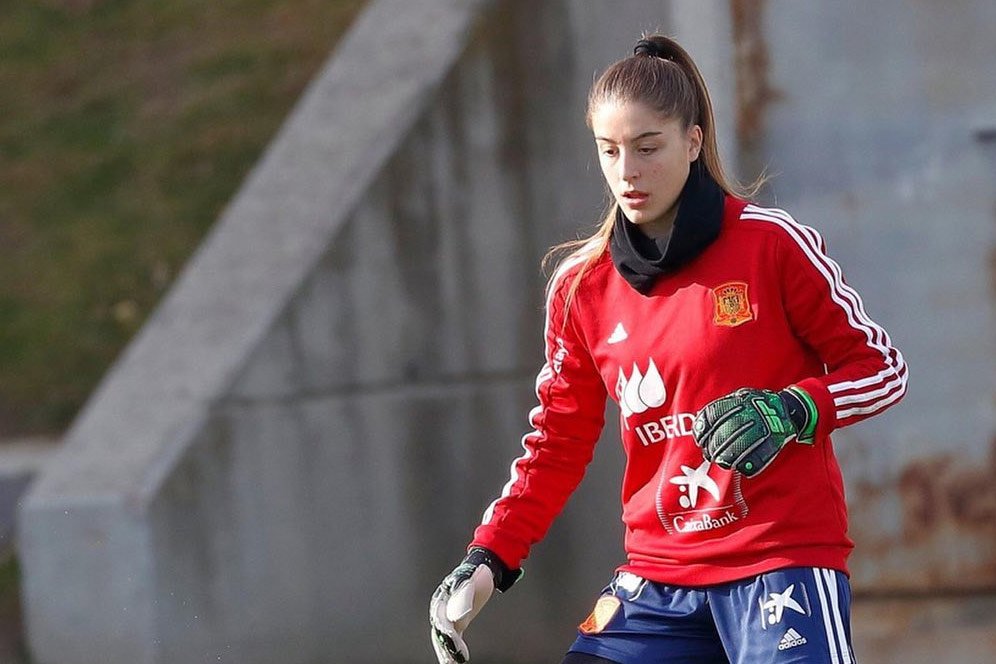 Piala Dunia Wanita U-20 2022: Meritxell Font, Kiper Cantik Barcelona di Skuad Spanyol Piala Dunia Wanita U-20 2022: Meritxell Font, Kiper Cantik Barcelona di Skuad Spanyol
