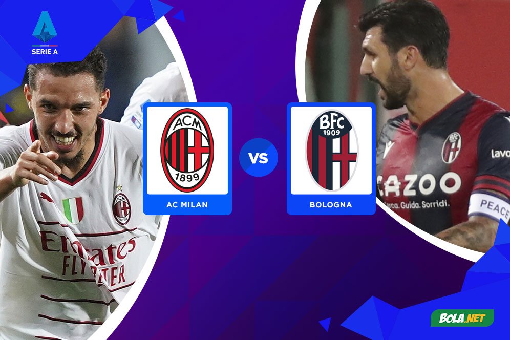 Jadwal Liga Italia 2022-23: AC Milan vs Bologna Live Streaming di Vidio Jadwal Liga Italia 2022-23: AC Milan vs Bologna Live Streaming di Vidio