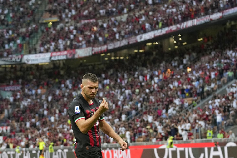 Sudah Tiba di Turki, Ante Rebic Segera Resmi Gabung Besiktas dari AC Milan Sudah Tiba di Turki, Ante Rebic Segera Resmi Gabung Besiktas dari AC Milan