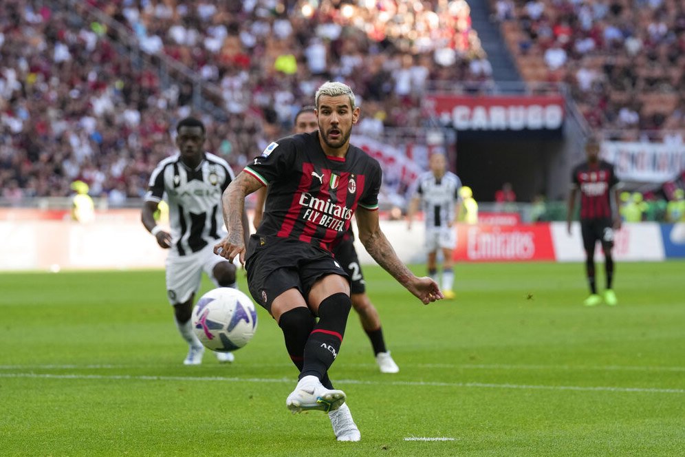 Theo Hernandez, Rahasia AC Milan Bisa Bekuk Juventus Theo Hernandez, Rahasia AC Milan Bisa Bekuk Juventus