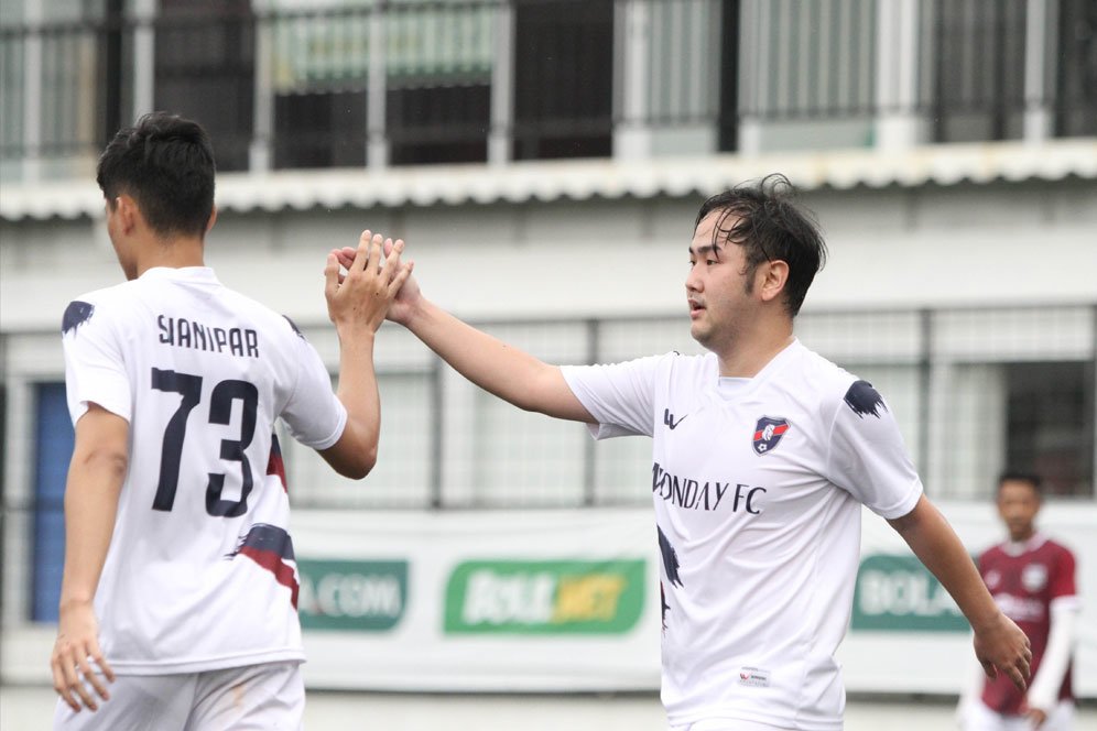 Tampil Istimewa di Pekan ke-3, Monday FC Kunci Juara Grup C dan Lolos ke Perempat Final Bola Sunday League Tampil Istimewa di Pekan ke-3, Monday FC Kunci Juara Grup C dan Lolos ke Perempat Final Bola Sunday League