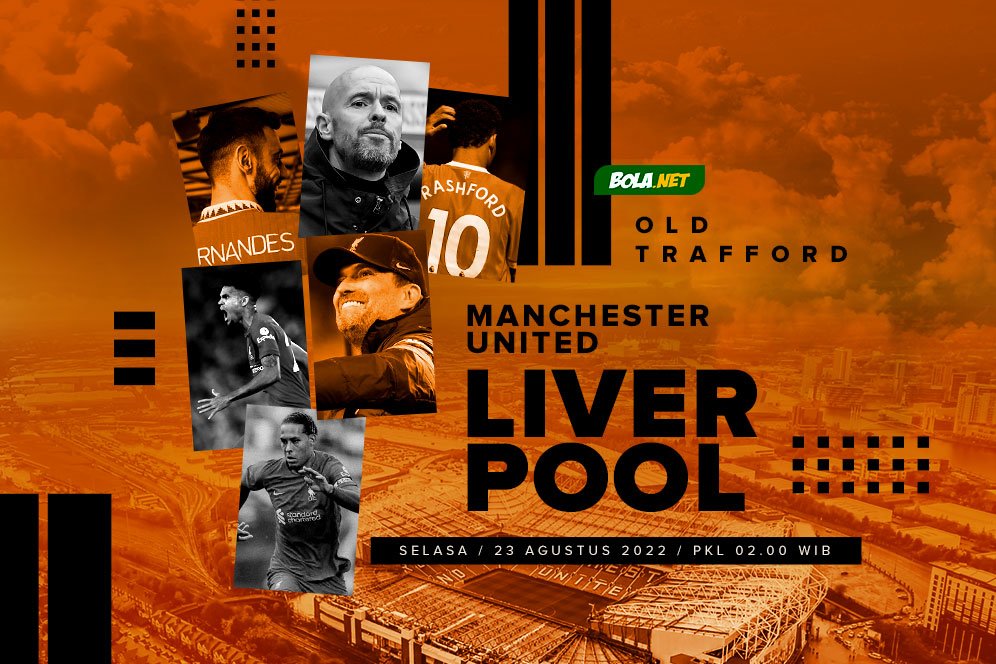Manchester United Diprediksi Bakal Kalah Lawan Liverpool, Tapi Gak Sampai Dibantai