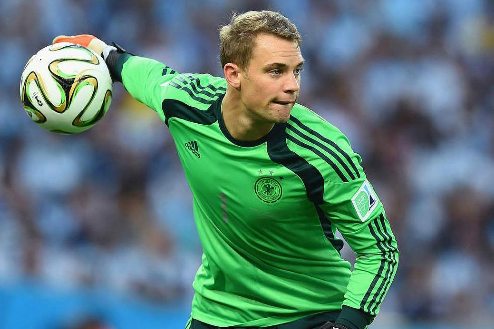 Manuel Neuer di Piala Dunia 2014: Juara dan Kiper Terbaik Manuel Neuer di Piala Dunia 2014: Juara dan Kiper Terbaik