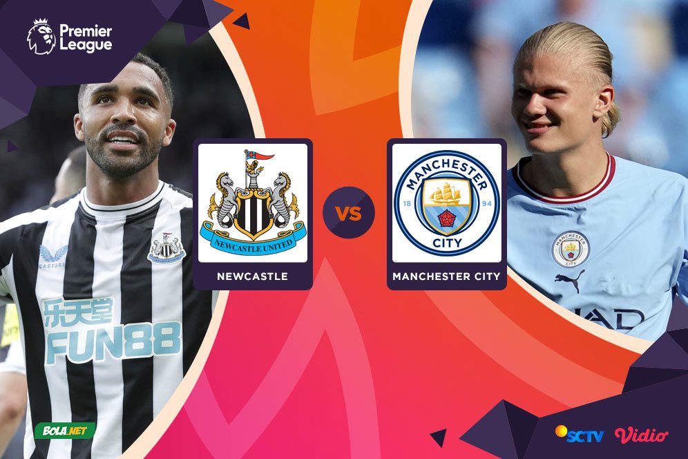 Link Streaming Premier League di Vidio: Newcastle vs Manchester City, 21 Agustus 2022 Link Streaming Premier League di Vidio: Newcastle vs Manchester City, 21 Agustus 2022