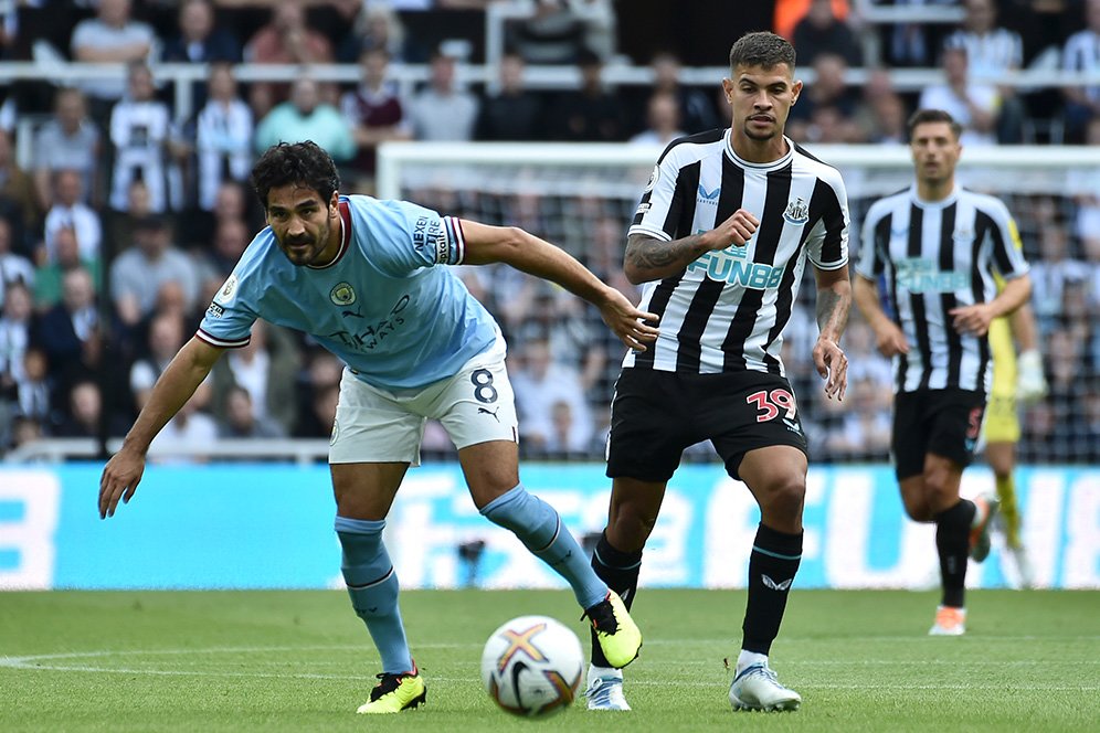 Hasil Newcastle vs Manchester City: Skor 3-3 Hasil Newcastle vs Manchester City: Skor 3-3