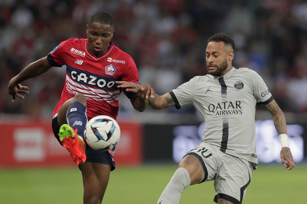 Hasil Pertandingan Lille vs PSG: Skor 1-7 Hasil Pertandingan Lille vs PSG: Skor 1-7