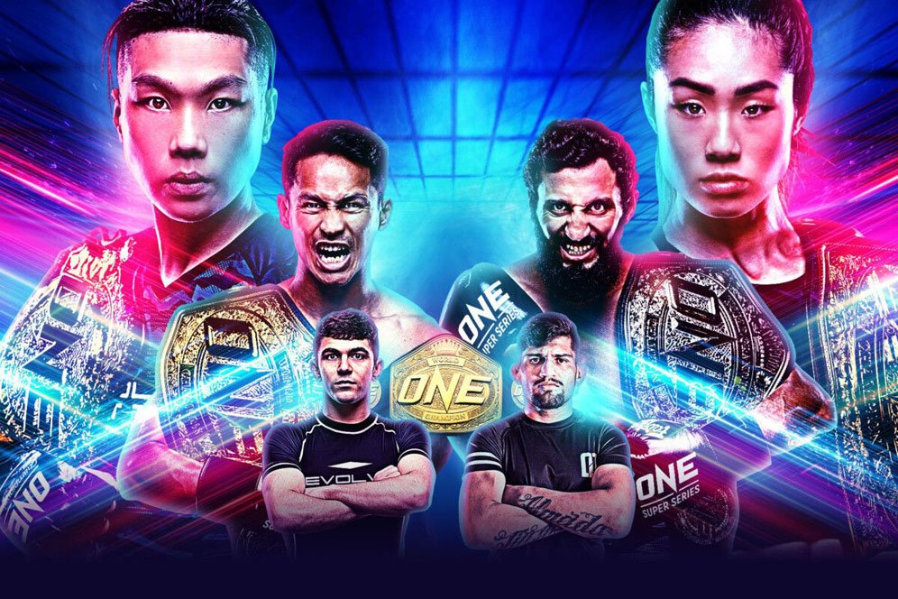ONE Championship Akan Sajikan 3 Laga Perebutan Gelar Juara Dunia di ONE Fight Night 2 ONE Championship Akan Sajikan 3 Laga Perebutan Gelar Juara Dunia di ONE Fight Night 2
