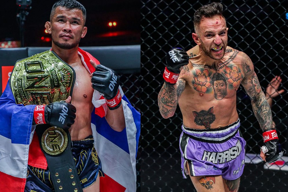 ONE Championship: Atlet asal Thailand Janjikan Pertarungan Sengit di ONE Fight Night ONE Championship: Atlet asal Thailand Janjikan Pertarungan Sengit di ONE Fight Night