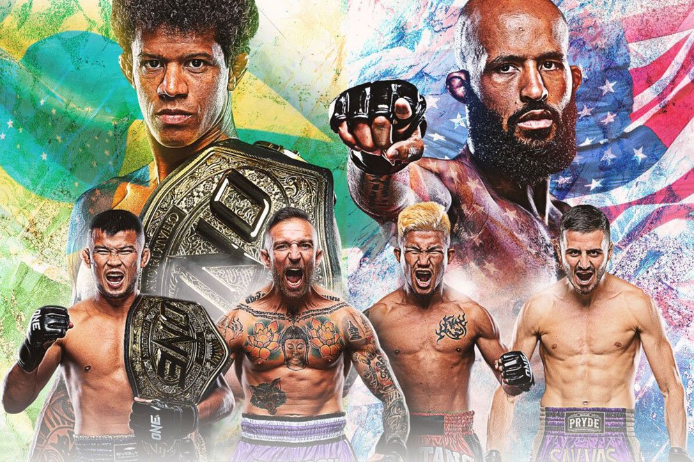 5 Pertarungan Penuh Ambisi di ONE Championship Tersaji Akhir Pekan ini 5 Pertarungan Penuh Ambisi di ONE Championship Tersaji Akhir Pekan ini