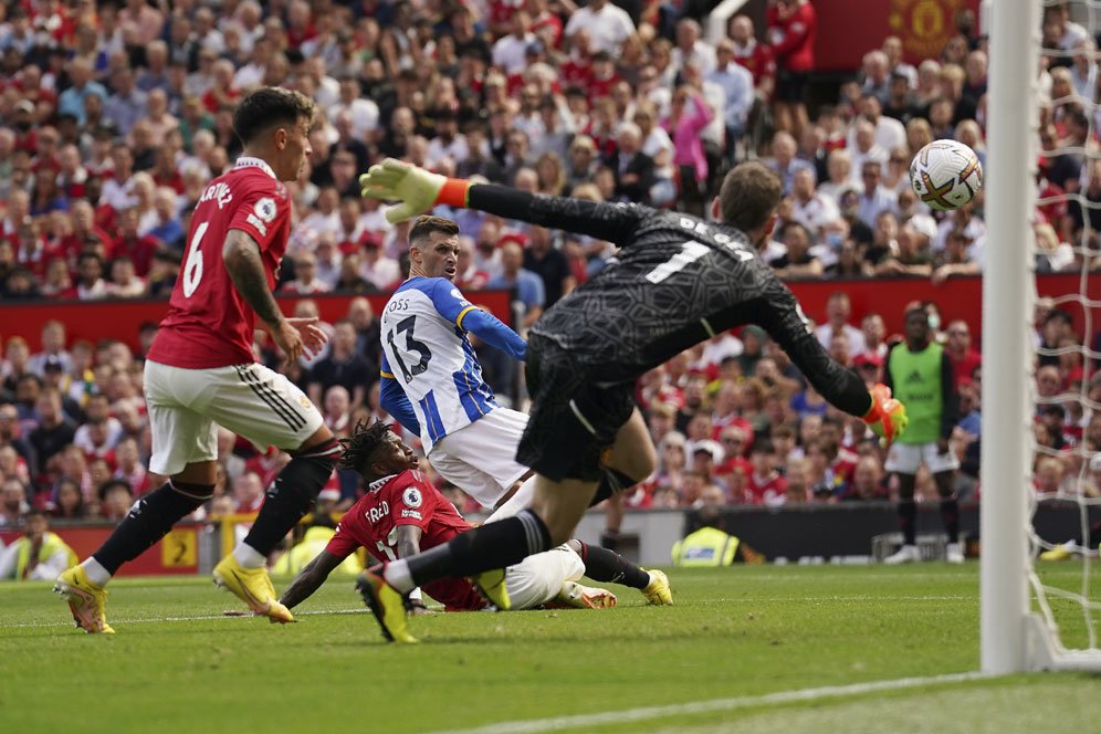 Man of the Match Manchester United vs Brighton: Pascal Gross Man of the Match Manchester United vs Brighton: Pascal Gross