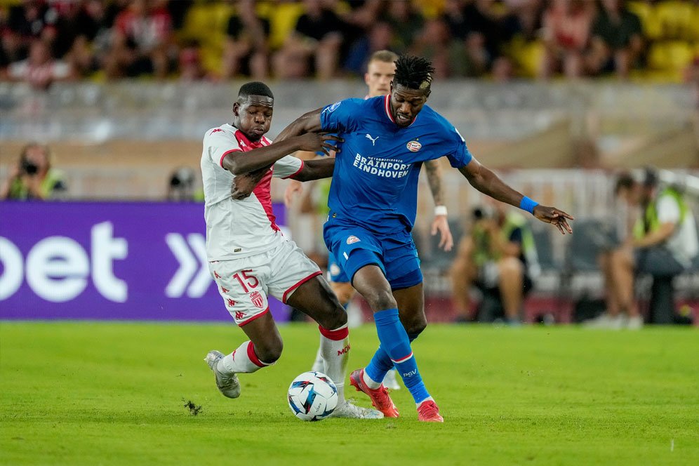 Hasil Kualifikasi Babak Ketiga Liga Champions: AS Monaco Bermain Imbang 1-1 dengan PSV Eindhoven Hasil Kualifikasi Babak Ketiga Liga Champions: AS Monaco Bermain Imbang 1-1 dengan PSV Eindhoven