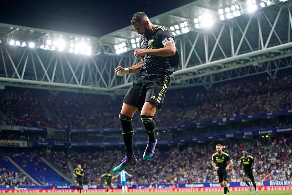 Man of the Match Espanyol vs Real Madrid: Karim Benzema