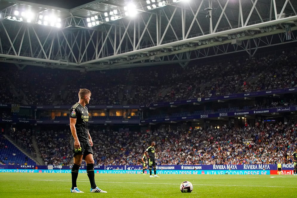 Masih Betah di Madrid, Kroos Tegaskan tak Punya Niatan Cabut ke Lain Hati Masih Betah di Madrid, Kroos Tegaskan tak Punya Niatan Cabut ke Lain Hati