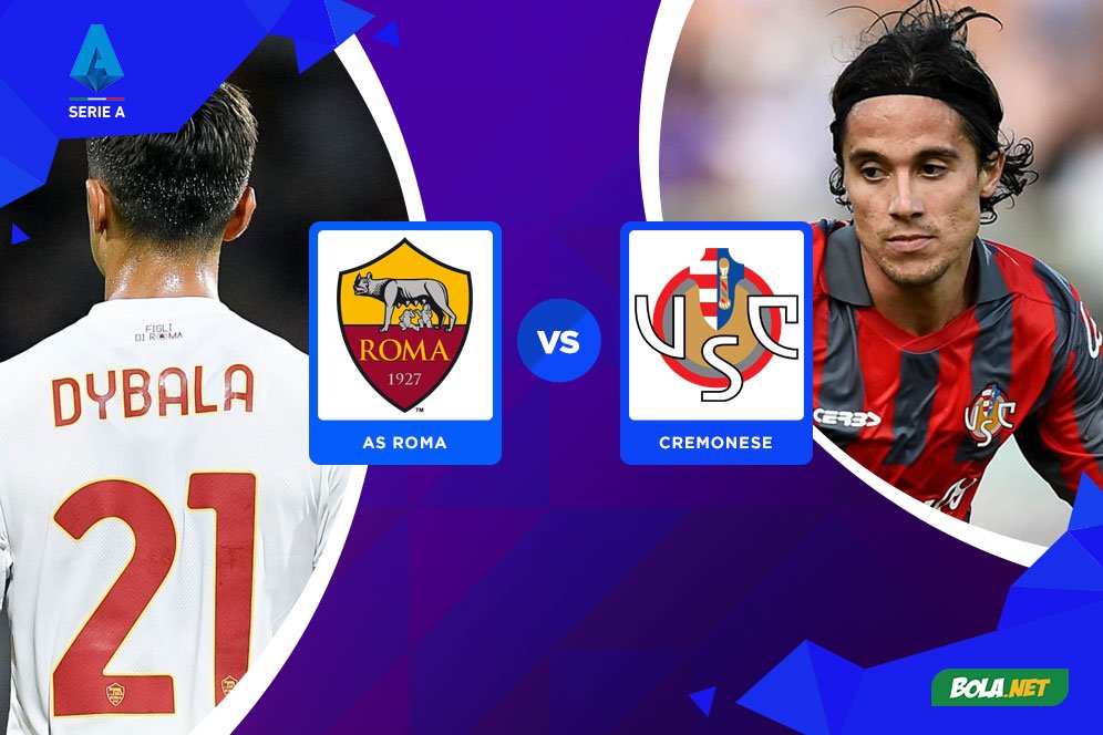 Prediksi AS Roma vs Cremonese 22 Agustus 2022 Prediksi AS Roma vs Cremonese 22 Agustus 2022