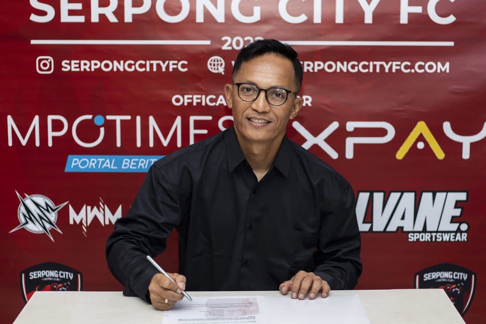 Serpong City FC Umumkan Pelatih Baru, Targetkan Promosi Musim Depan