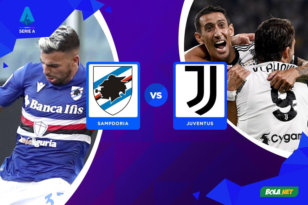 Prediksi Sampdoria vs Juventus 23 Agustus 2022 Prediksi Sampdoria vs Juventus 23 Agustus 2022