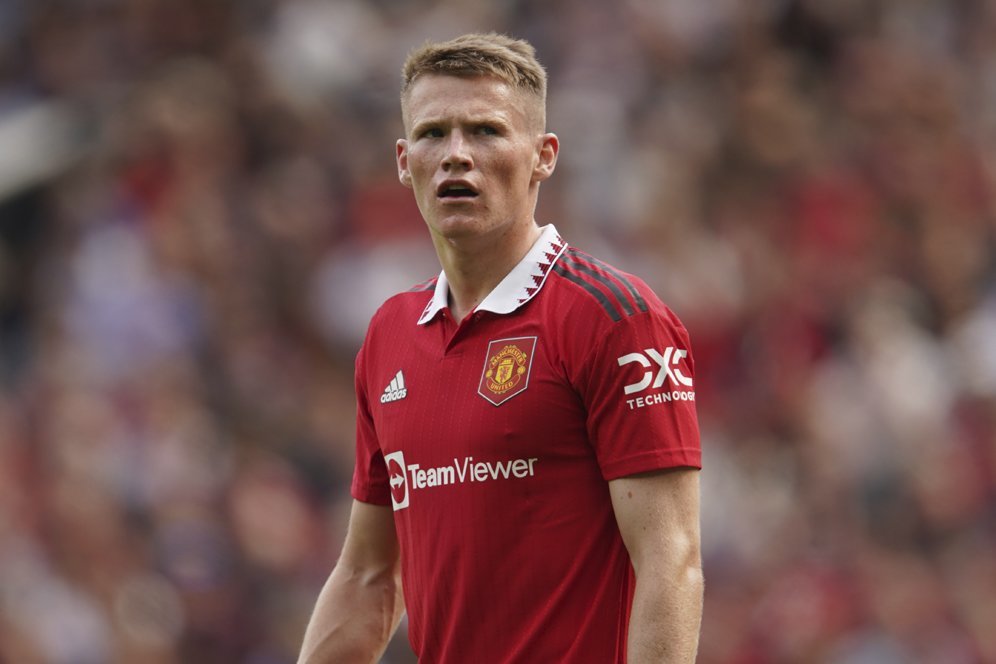 Digosipkan Bakal Cabut, Scott McTominay Mengaku Masih Betah di MU Digosipkan Bakal Cabut, Scott McTominay Mengaku Masih Betah di MU