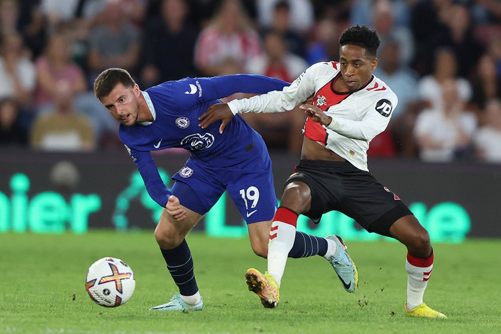 Rapor Pemain Chelsea Saat Dijegal Southampton: Belakang Lengah, Depan Bapuk! Rapor Pemain Chelsea Saat Dijegal Southampton: Belakang Lengah, Depan Bapuk!