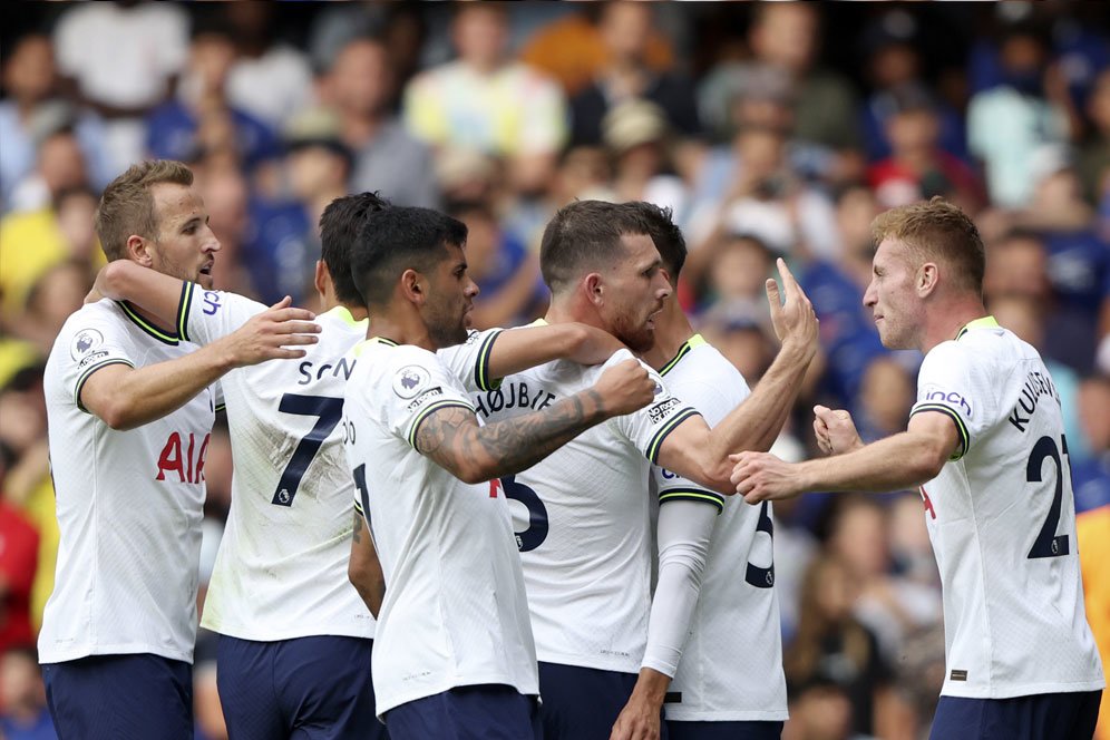 Susah Payah Imbangi Chelsea, Bukti Tottenham Belum Siap Juara! Susah Payah Imbangi Chelsea, Bukti Tottenham Belum Siap Juara!