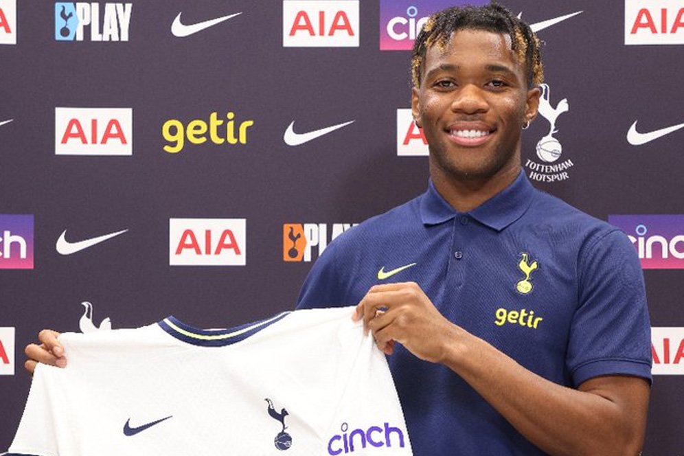 Resmi, Tottenham Umumkan Transfer Destiny Udogie Resmi, Tottenham Umumkan Transfer Destiny Udogie
