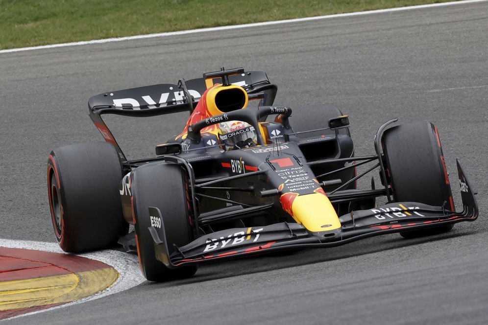 Highlights Formula 1 GP Belgia 2022: Kemenangan Besar Max Verstappen Usai Start ke-14 Highlights Formula 1 GP Belgia 2022: Kemenangan Besar Max Verstappen Usai Start ke-14