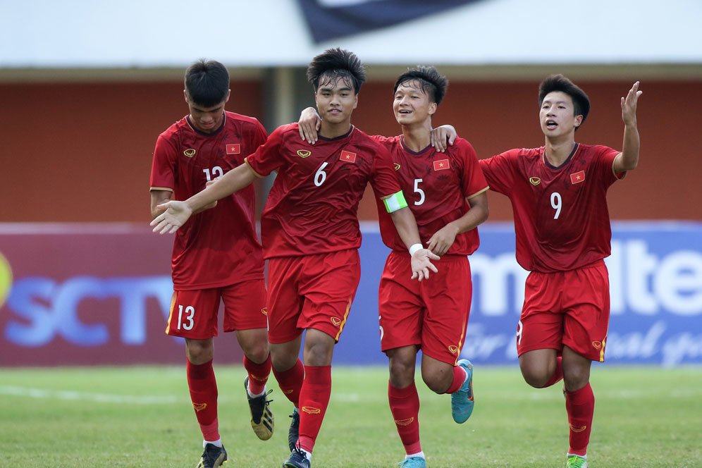 Hasil Piala AFF U-16: Bekuk Thailand, Vietnam Tunggu Indonesia di Final Hasil Piala AFF U-16: Bekuk Thailand, Vietnam Tunggu Indonesia di Final