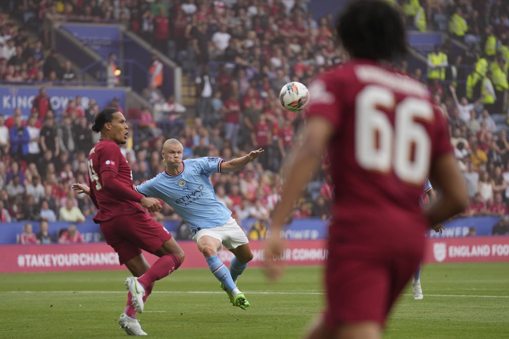 Van Dijk Diprediksi Kesulitan Lawan Haaland, Man City Bakal Sikat Liverpool Van Dijk Diprediksi Kesulitan Lawan Haaland, Man City Bakal Sikat Liverpool