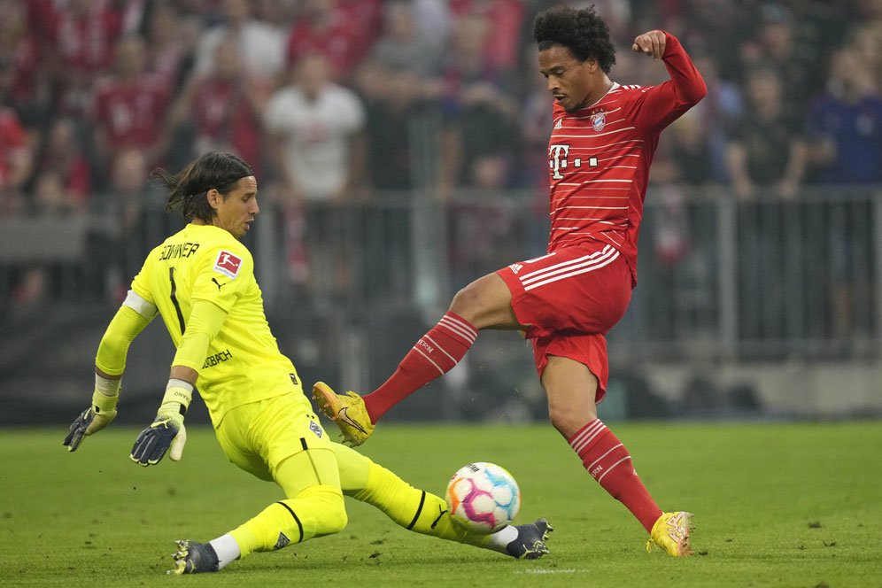 Super! Yann Sommer Cetak Rekor 19 Penyelamatan Saat Jumpa Bayern Super! Yann Sommer Cetak Rekor 19 Penyelamatan Saat Jumpa Bayern