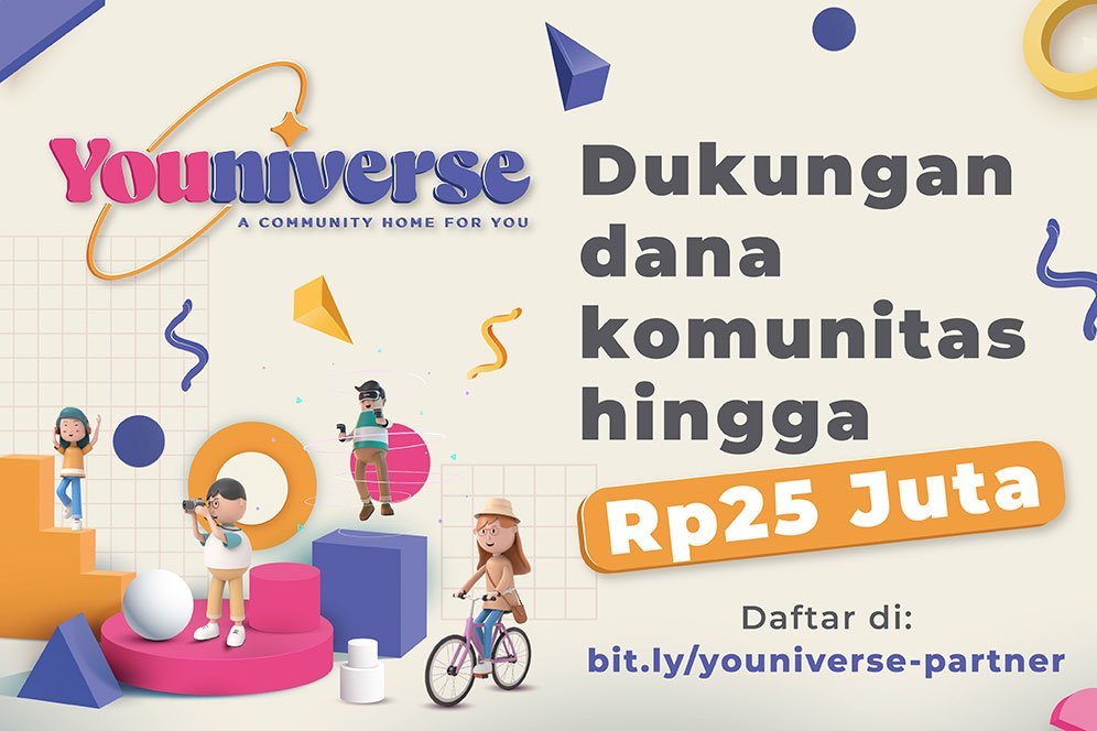 Youniverse Buka Peluang bagi Komunitas di Indonesia untuk Bekerja Sama Youniverse Buka Peluang bagi Komunitas di Indonesia untuk Bekerja Sama