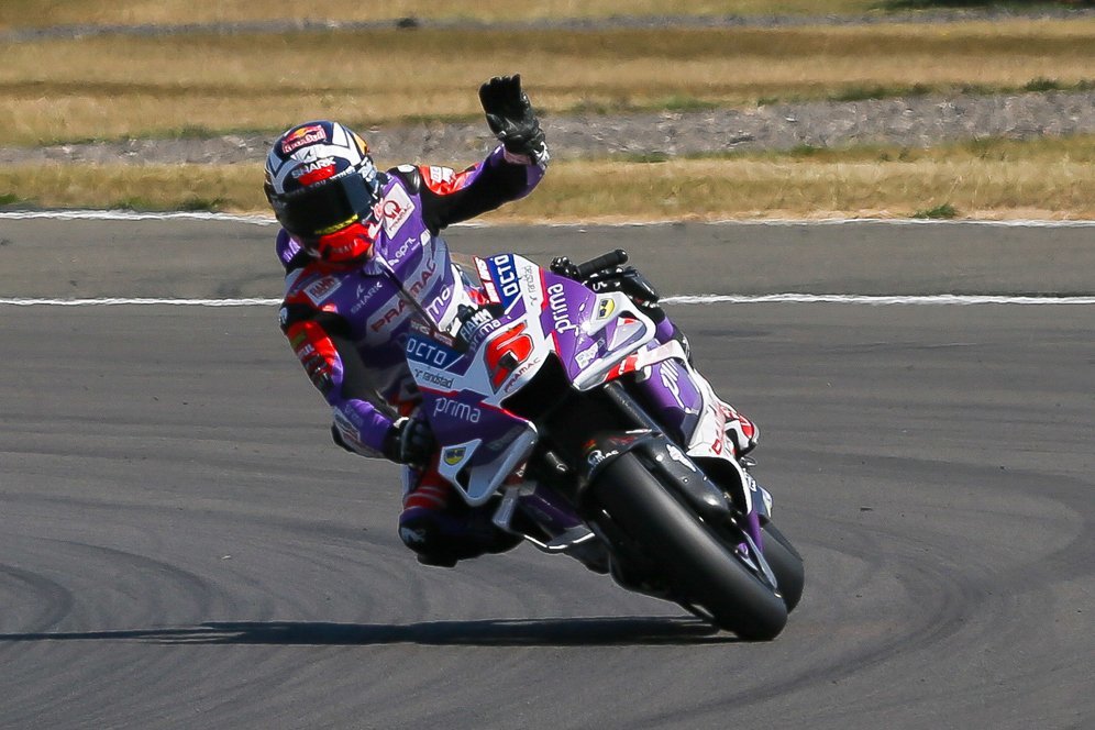 Hasil FP2 MotoGP Austria: 3 Ducati Berkuasa, Johann Zarco Tercepat Hasil FP2 MotoGP Austria: 3 Ducati Berkuasa, Johann Zarco Tercepat