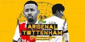 6 Pemain yang Berpotensi Jadi Pembeda dalam Duel Arsenal vs Tottenham 6 Pemain yang Berpotensi Jadi Pembeda dalam Duel Arsenal vs Tottenham