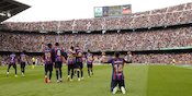 Barcelona Jual Aset untuk Tambal Utang, Presiden PSG: Itu Nggak Adil! Barcelona Jual Aset untuk Tambal Utang, Presiden PSG: Itu Nggak Adil!
