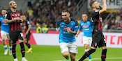 Kalah dari Napoli, Rekor 22 Laga Tidak Terkalahkan AC Milan Terhenti