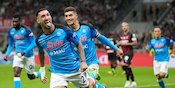 Tren Positif Napoli Berlanjut dalam Misi Penaklukan Serie A Tren Positif Napoli Berlanjut dalam Misi Penaklukan Serie A