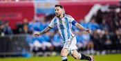 Man of the Match Argentina vs Jamaika: Lionel Messi