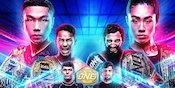 ONE Championship Tambah 3 Pertarungan Seru di ONE Fight Night 2, Apa Saja?