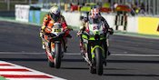 Jonathan Rea Minta Maaf Usai Tabrak Alvaro Bautista di WorldSBK Prancis Jonathan Rea Minta Maaf Usai Tabrak Alvaro Bautista di WorldSBK Prancis