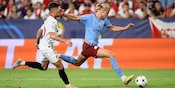 Ketajaman Erling Haaland Bareng Man City Berlanjut di Liga Champions, Sevilla Jadi Korbannya, Tonton