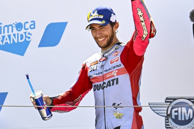 Enea Bastianini dan Gresini Racing Enea Bastianini dan Gresini Racing