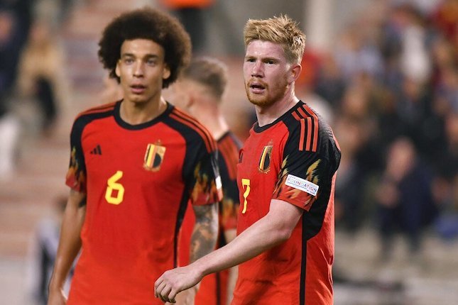 Belajar dari De Bruyne Belajar dari De Bruyne