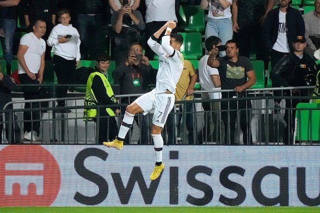 Komentar Erik ten Hag Soal Performa Ronaldo