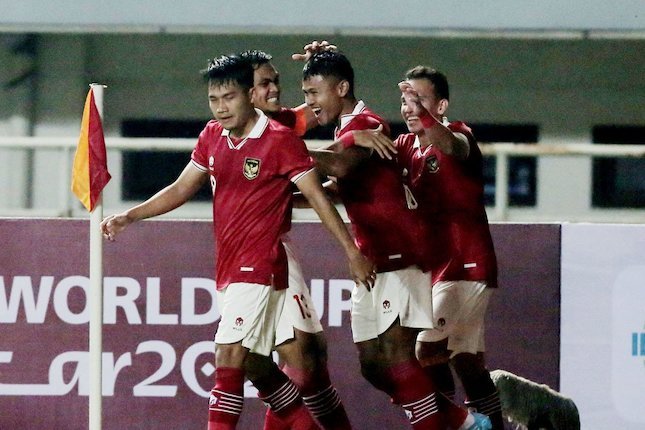 Hasil Indonesia vs Curacao