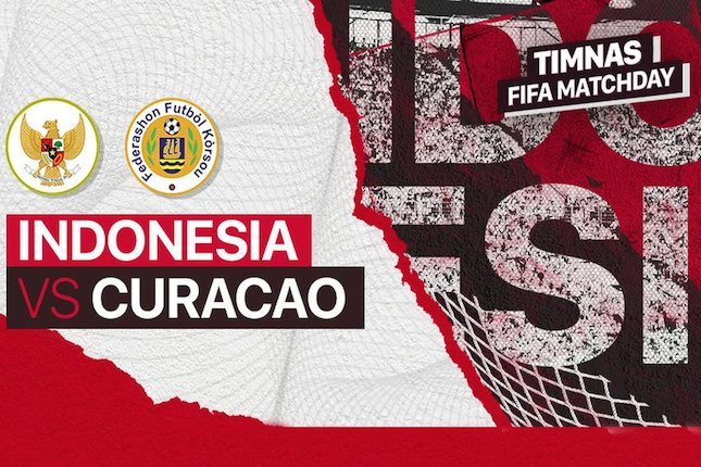 Jadwal Timnas Indonesia Vs Curacao