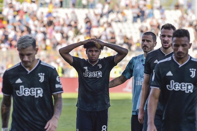 Juventus Menyerah dari Monza
