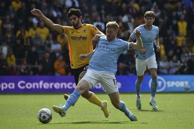Statistik Pralaga Wolverhampton vs Manchester City