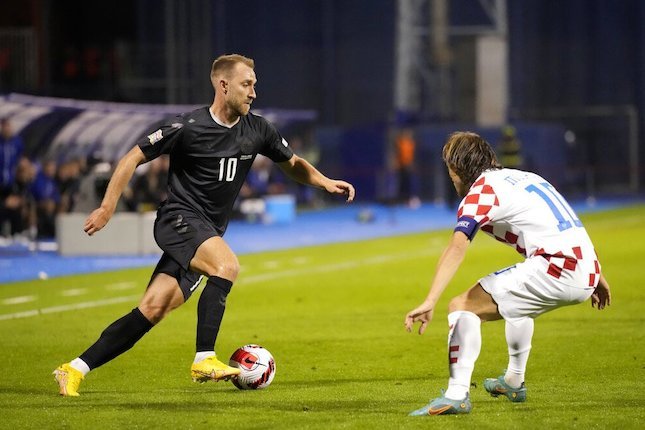 Christian Eriksen (Denmark) Christian Eriksen (Denmark)