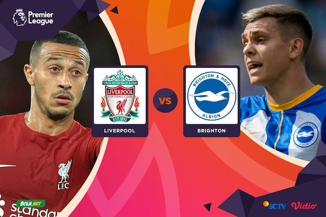 Liverpool vs Brighton
