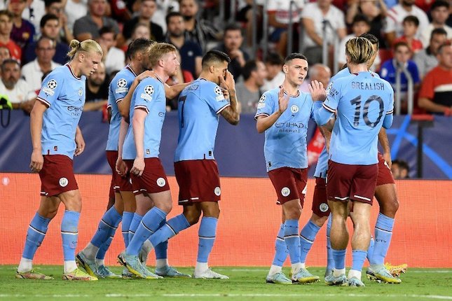 Man City bungkam Sevilla Man City bungkam Sevilla