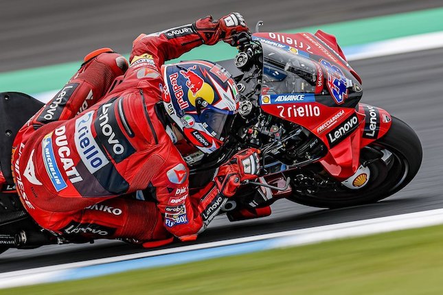 Bosan Harus Terus-terusan Bikin Ducati Yakin