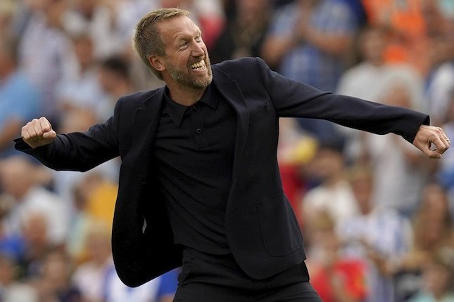 Graham Potter Unggul Produktivitas Graham Potter Unggul Produktivitas